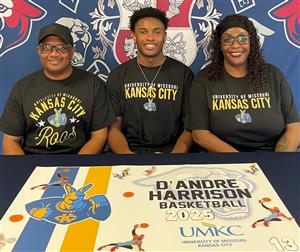 D'Andre Harrison Signing Day 2024
